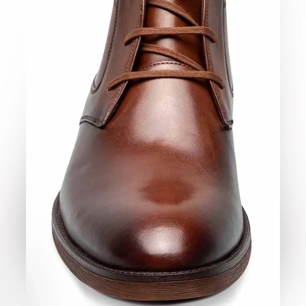 Stacy Adams Kyron Plain Toe Chukka Boot 15 cdyarn.co.uk display picture 3